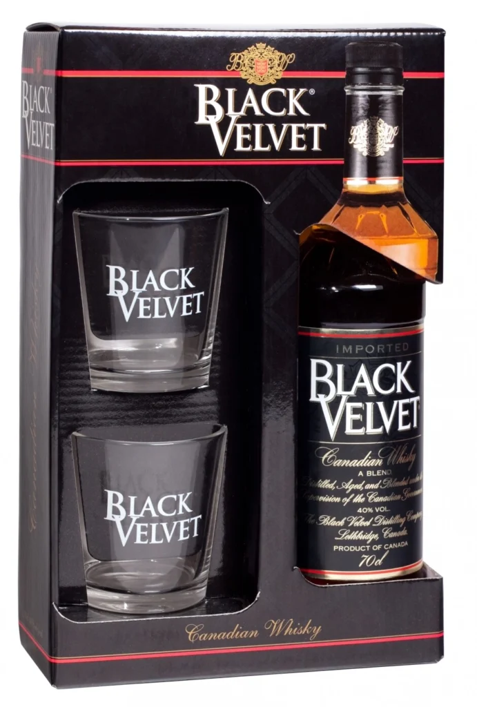 Black Velvet Whiskey