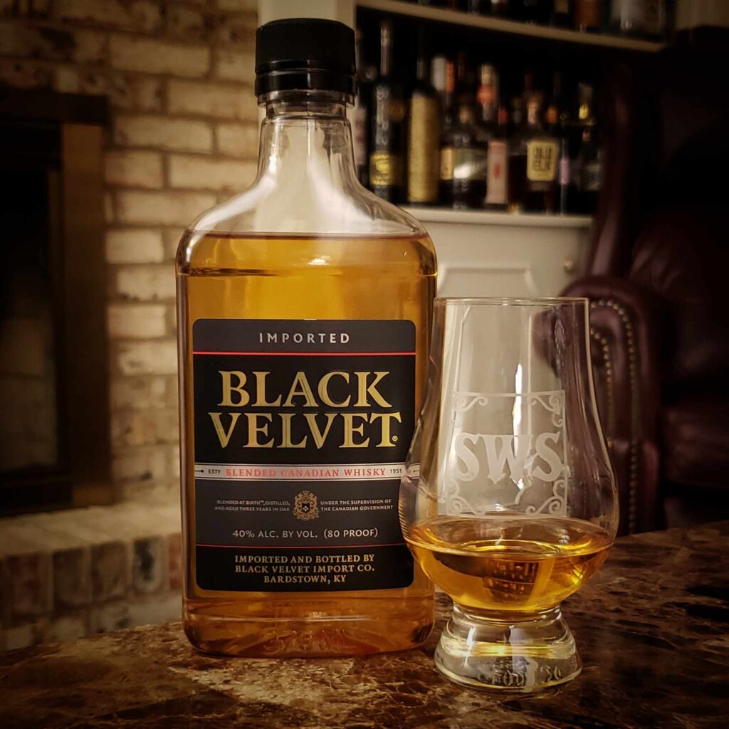 Black Velvet Whiskey
