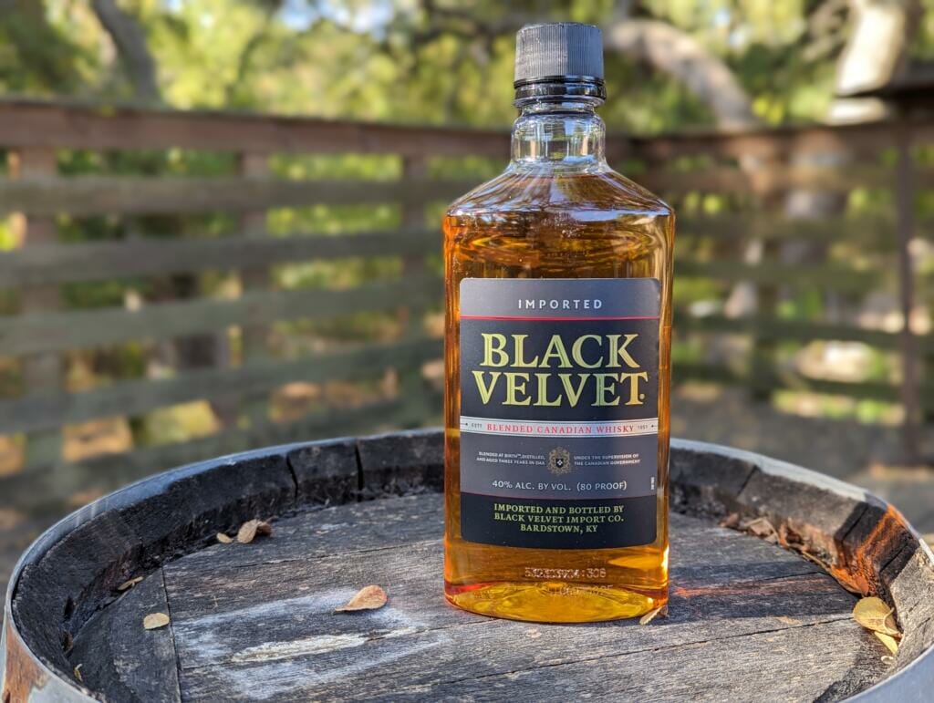 Black Velvet Whiskey