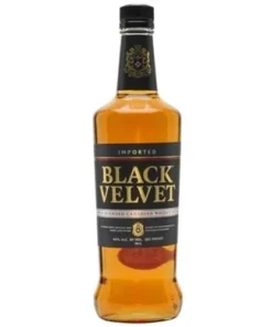 black velvet canadian whiskey​