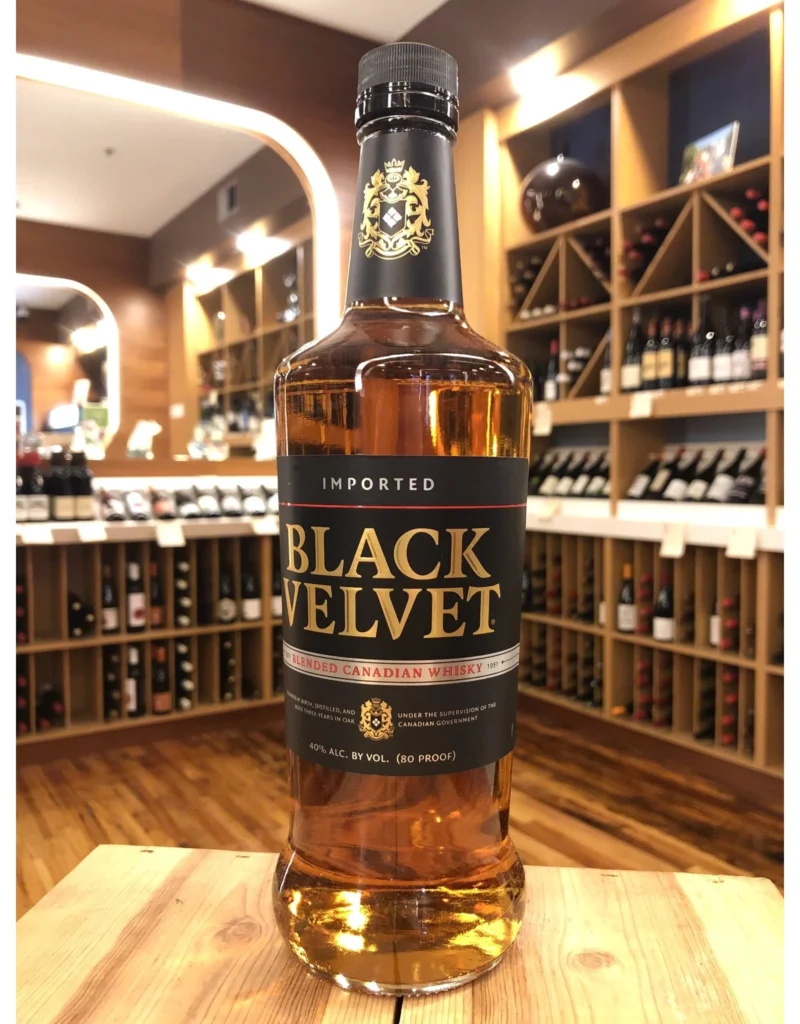 Black Velvet Whiskey