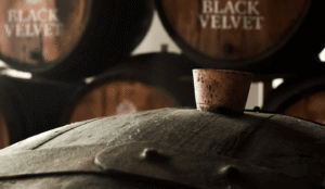 black velvet whiskey