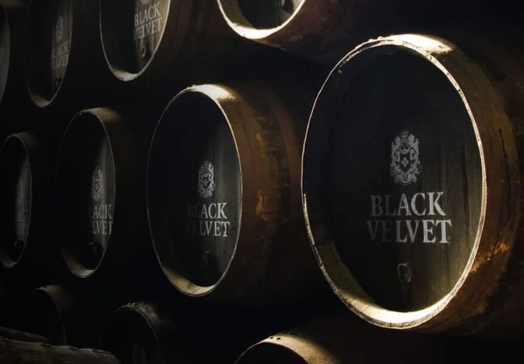Black Velvet Whiskey