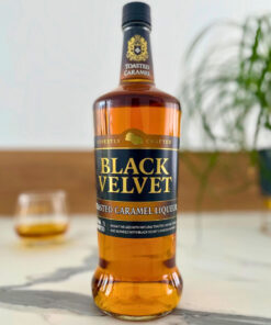 black velvet toasted caramel whiskey​